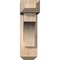 Ekena Millwork Westlake Craftsman Smooth Bracket w/ Offset Brace, Douglas Fir, 5 1/2"W x 18"D x 18"H BKT0604X18X18WTL04SDF - alternate 3
